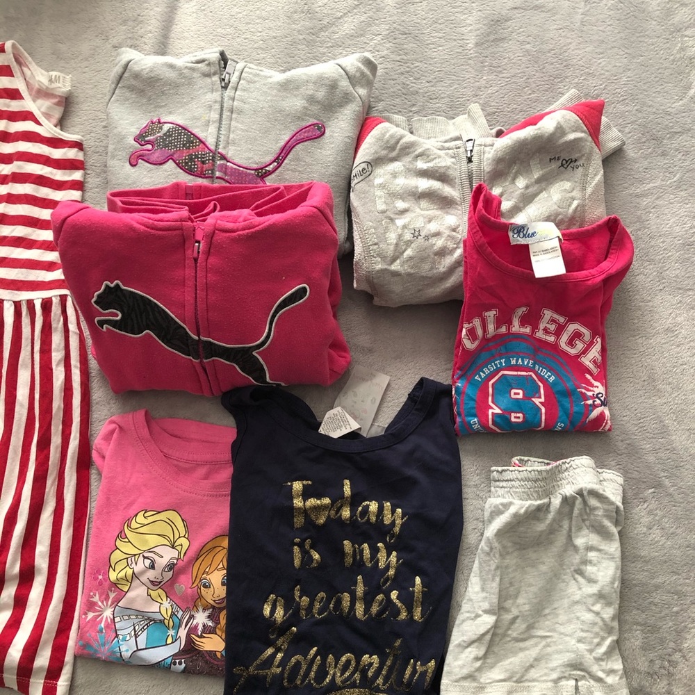 Lot of Kids Clothes